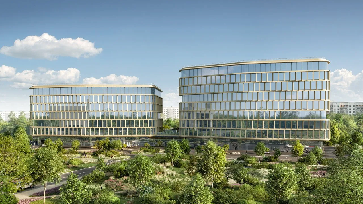 БЦ Кунцево, Upside Kuntsevo Многофункциональный офисно-деловой комплекс г.Москва