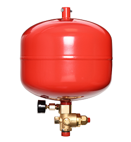 Модуль газового пожаротушения подвесного исполнения