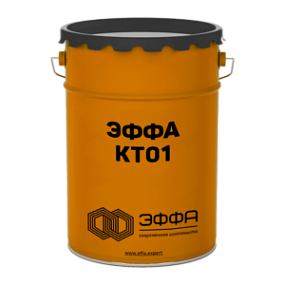 Двухслойная огнезащитная конструктивная система «ЭФФА КТ01»