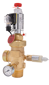 Модуль газового пожаротушения напольного исполнения