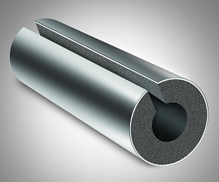 Изоляция из вспененного каучука в трубках