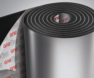 Изоляция самоклеющаяся, покрытая алюминиевой фольгой