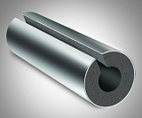 Изоляция из вспененного каучука в трубках